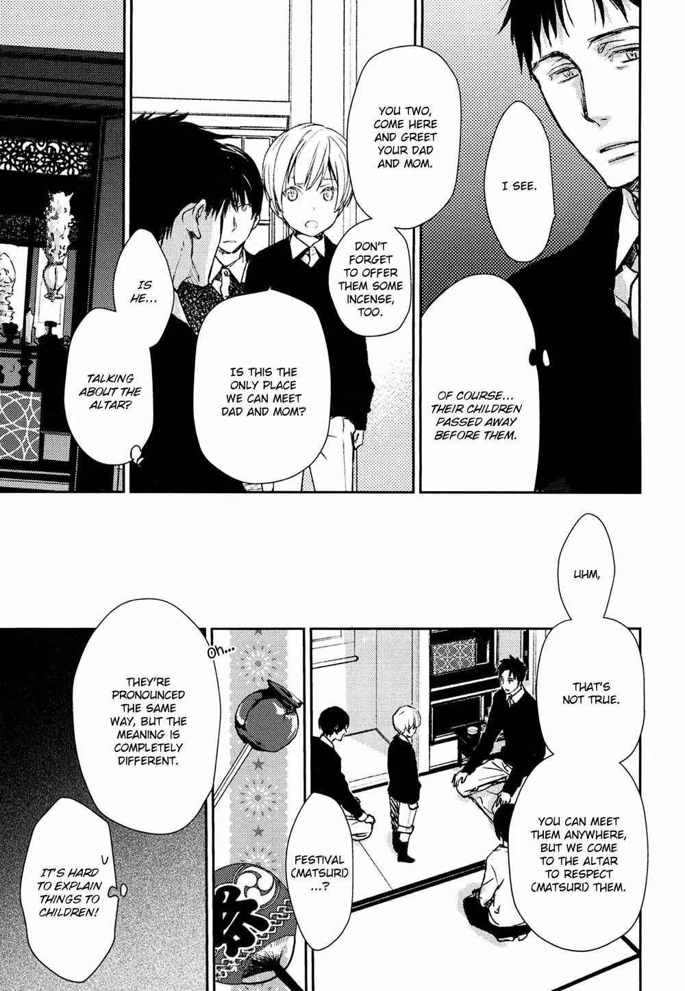 Page 32 Chapter 6 No, You na.