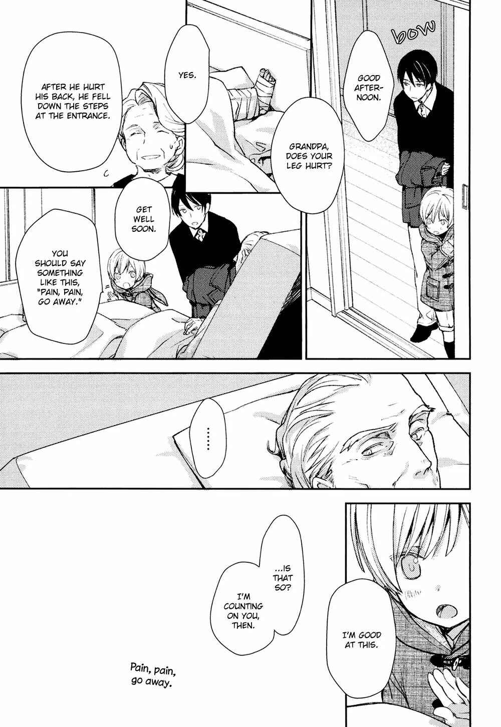 Page 36 Chapter 6 No, You na.