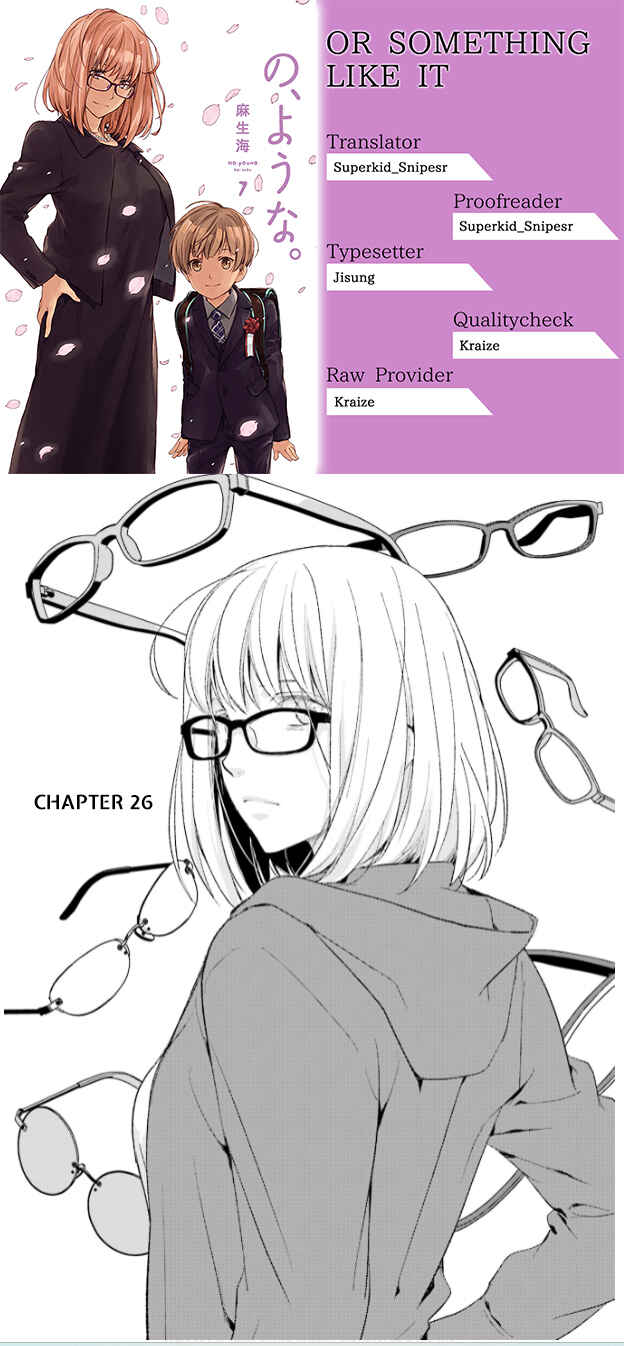 Page 1 Chapter 26 No, You na.