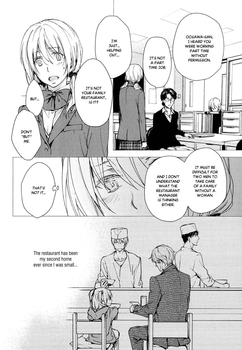 Page 15 Chapter 13.5 No, You na.