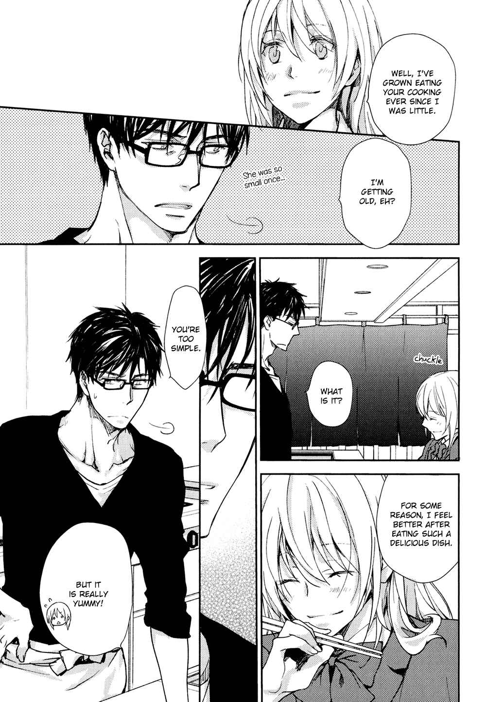 Page 18 Chapter 13.5 No, You na.