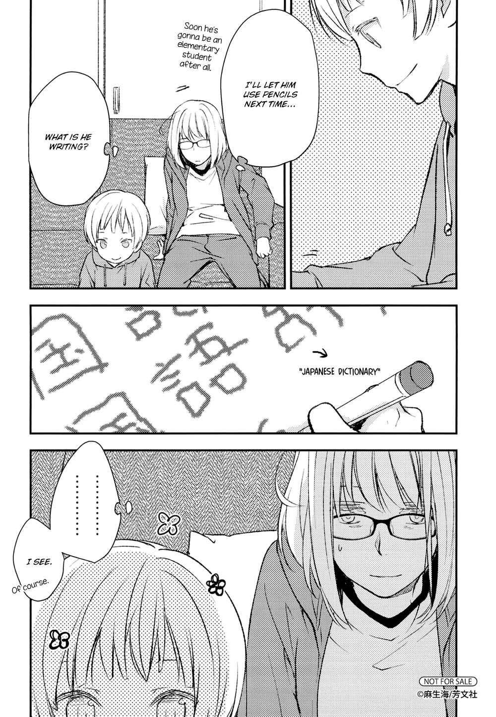 Page 30 Chapter 13.5 No, You na.
