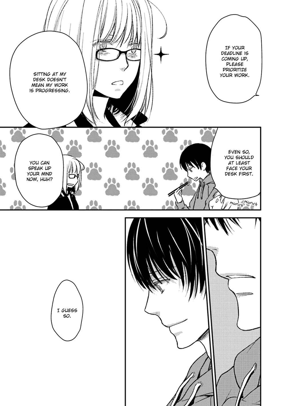 Page 13 Chapter 18 No, You na.