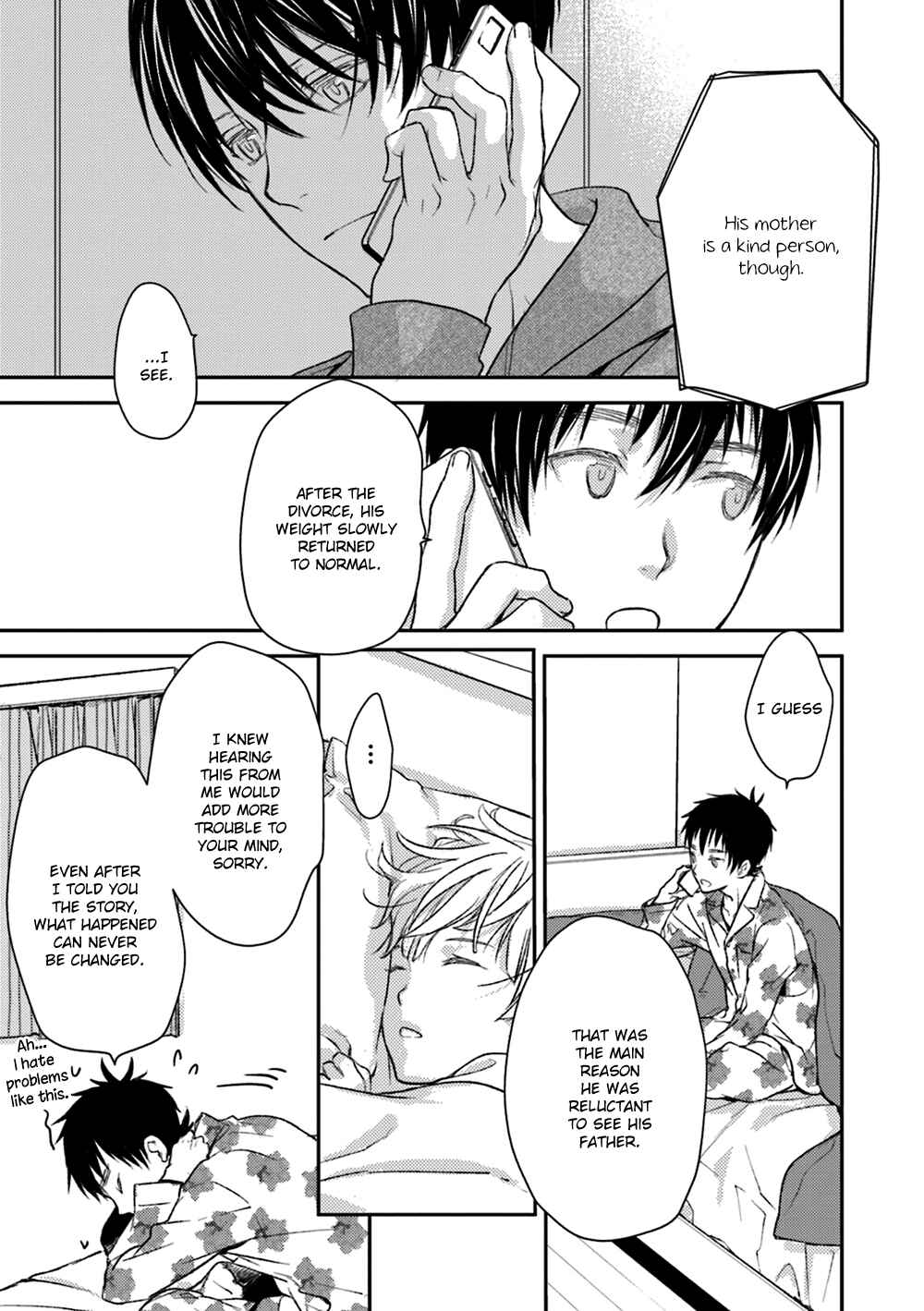 Page 33 Chapter 18 No, You na.