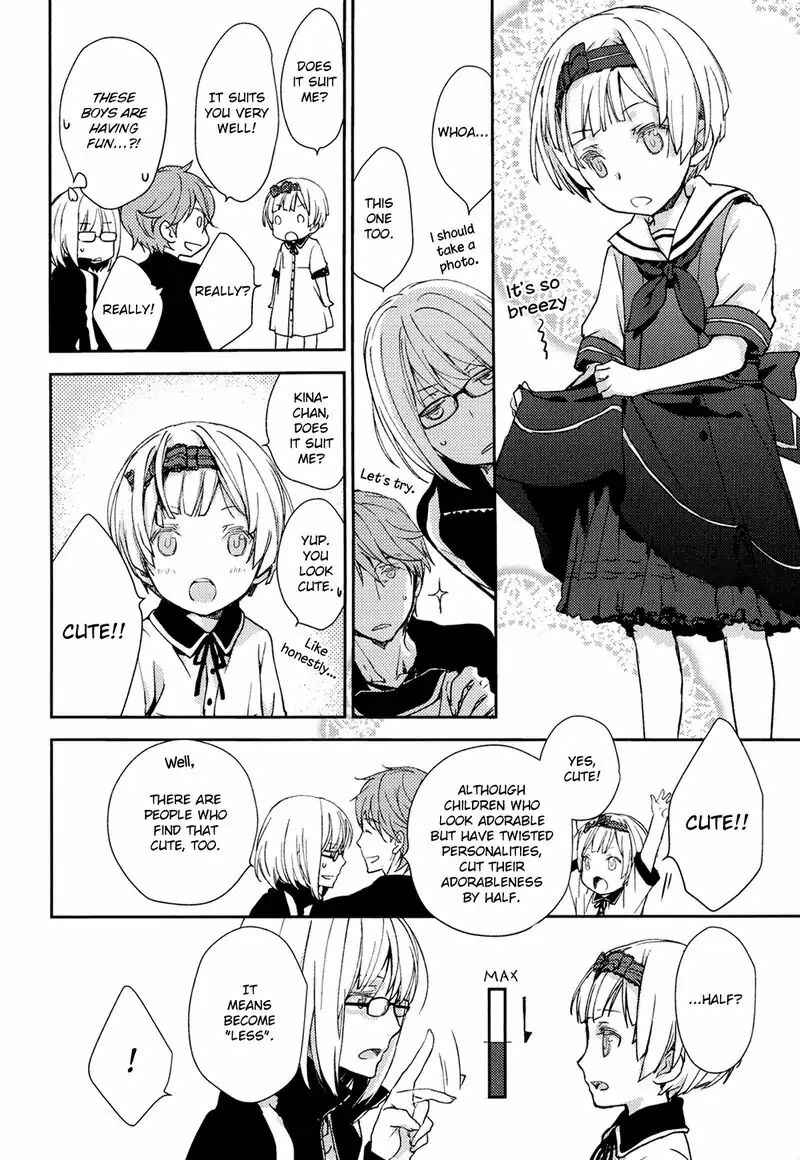 Page 8 Chapter 3 No, You na.