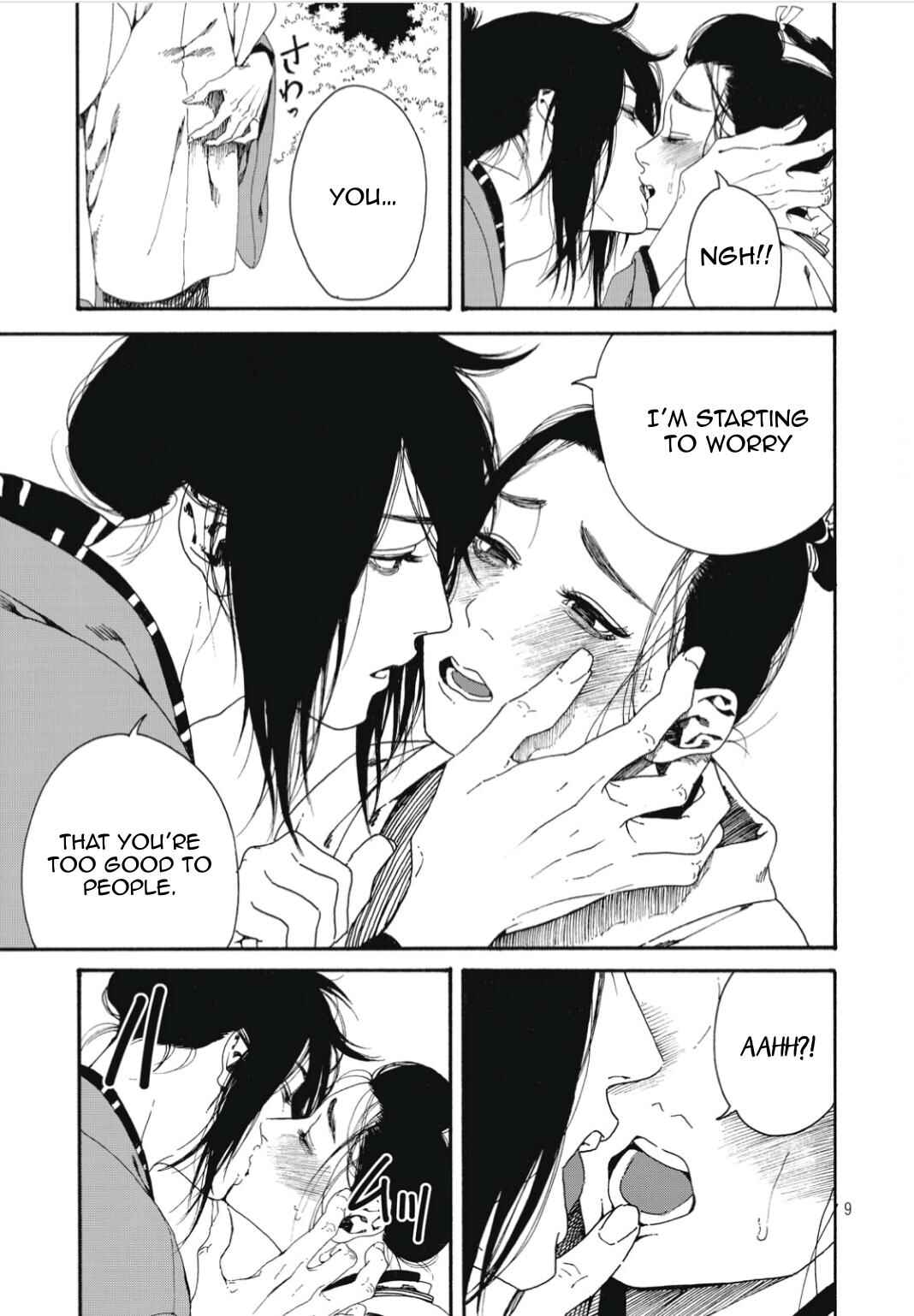 Page 10 Chapter 5 Bidou Wakadanna, Koi Shitau Wa Koushoku Otoko