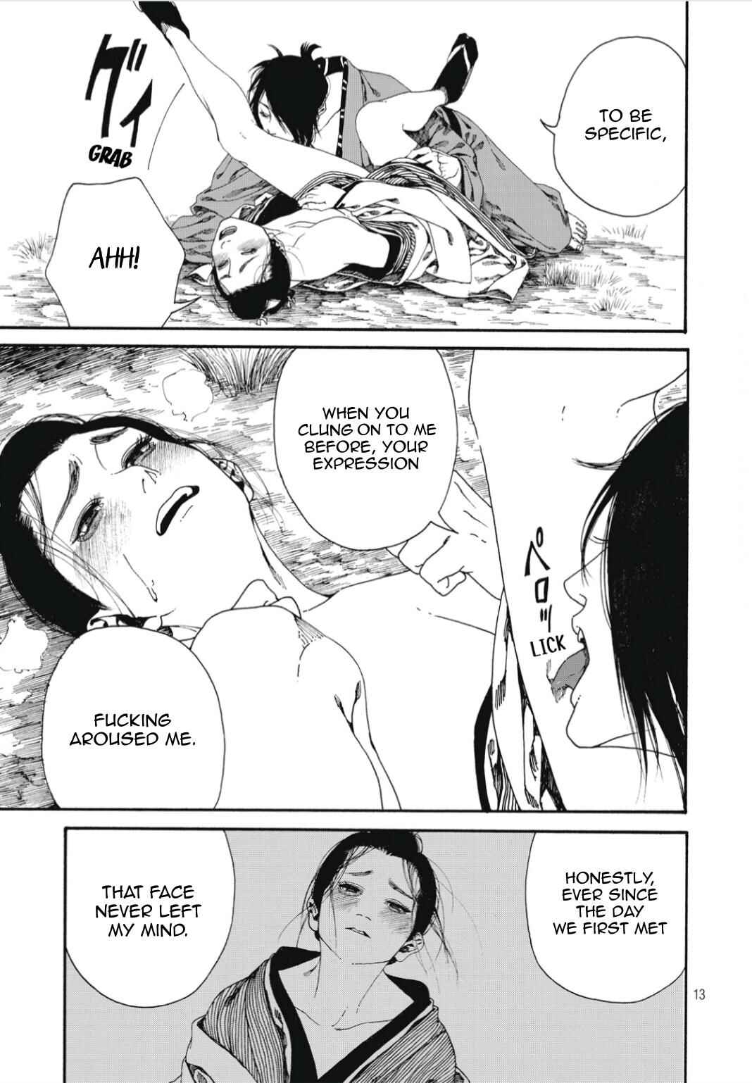 Page 14 Chapter 5 Bidou Wakadanna, Koi Shitau Wa Koushoku Otoko