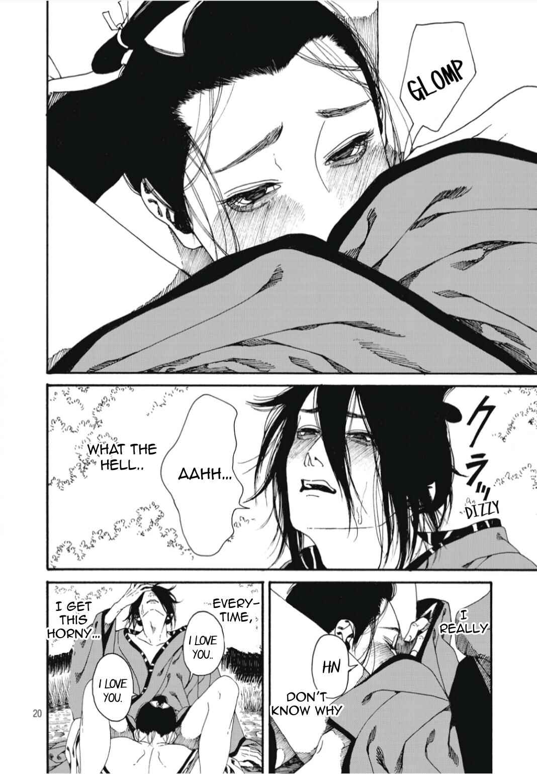 Page 21 Chapter 5 Bidou Wakadanna, Koi Shitau Wa Koushoku Otoko
