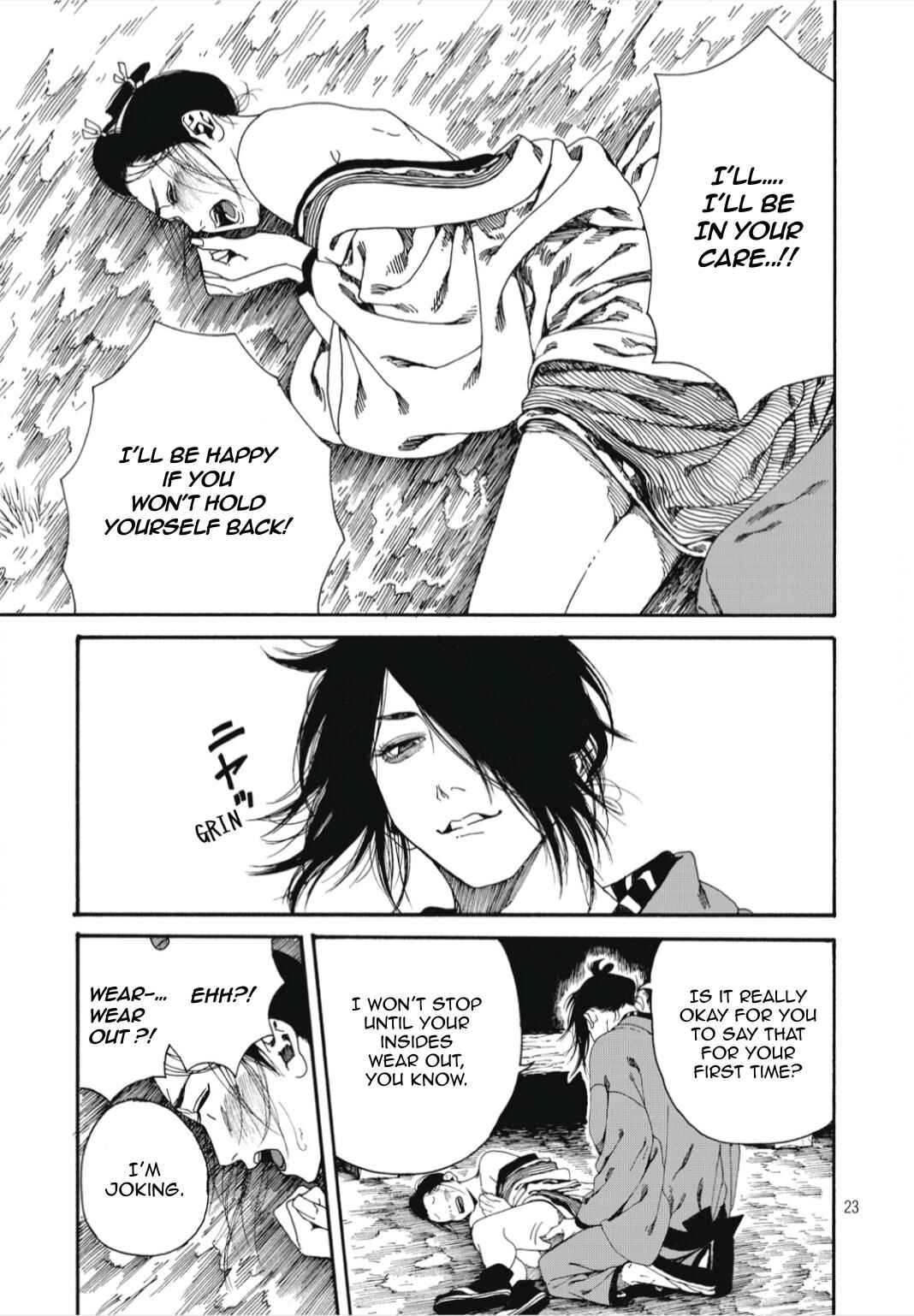 Page 24 Chapter 5 Bidou Wakadanna, Koi Shitau Wa Koushoku Otoko