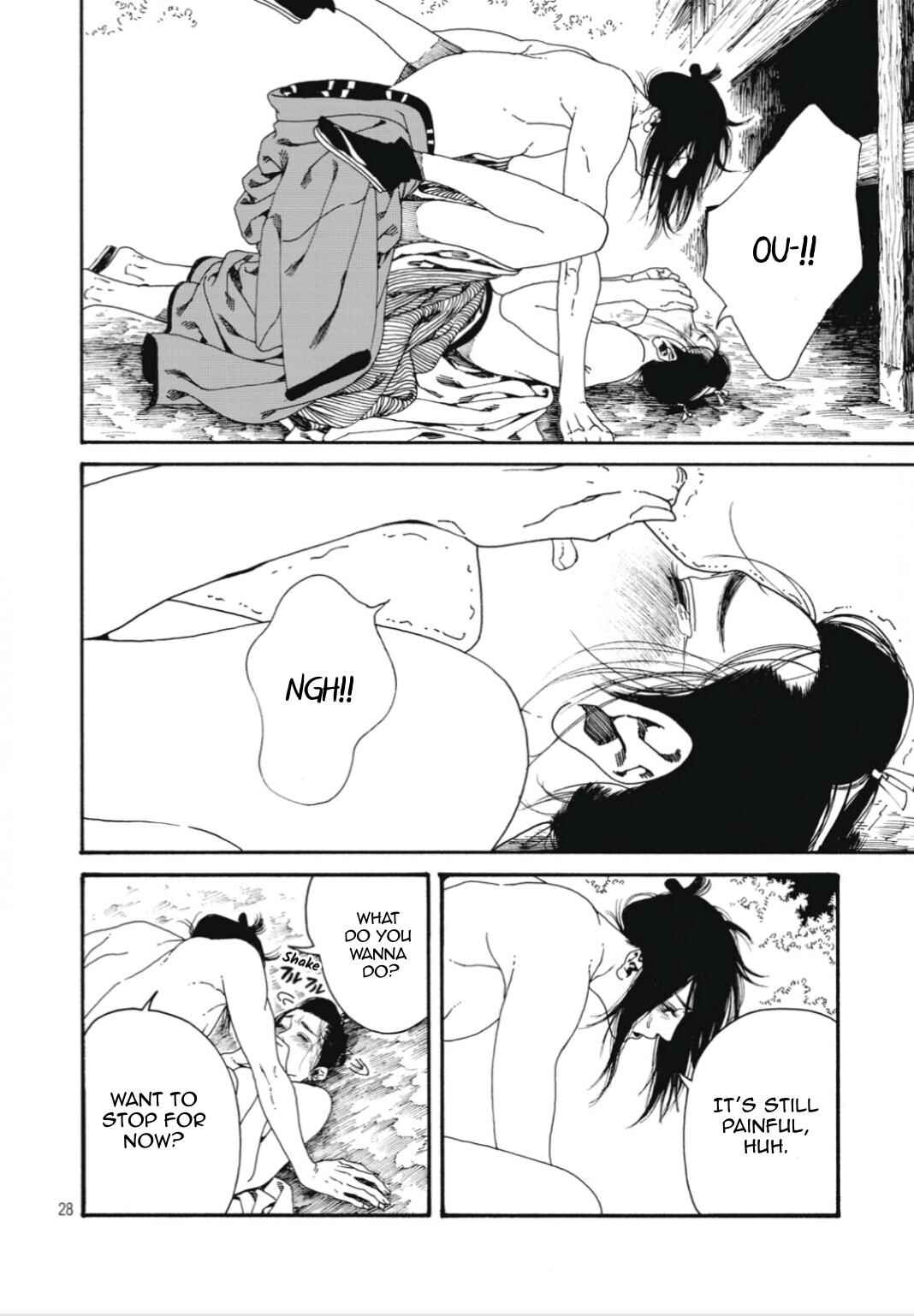Page 29 Chapter 5 Bidou Wakadanna, Koi Shitau Wa Koushoku Otoko