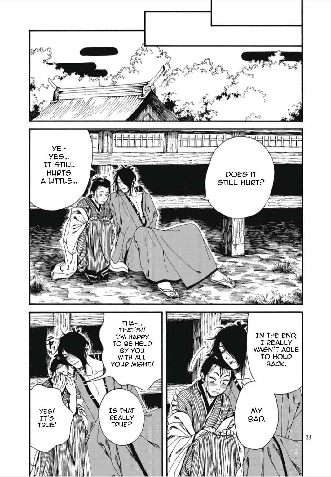 Page 34 Chapter 5 Bidou Wakadanna, Koi Shitau Wa Koushoku Otoko
