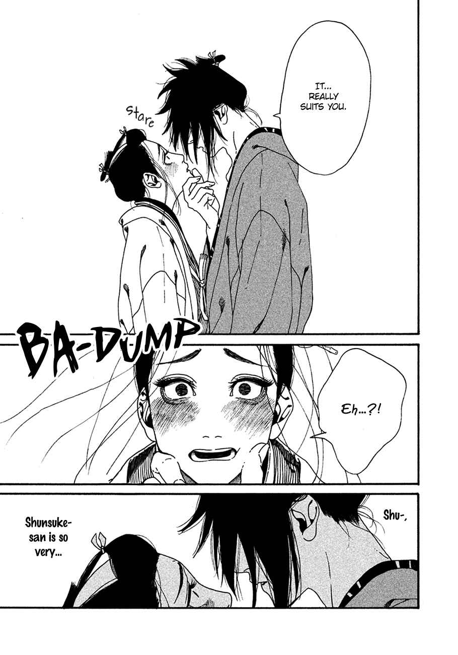 Page 25 Chapter 2 Bidou Wakadanna, Koi Shitau Wa Koushoku Otoko