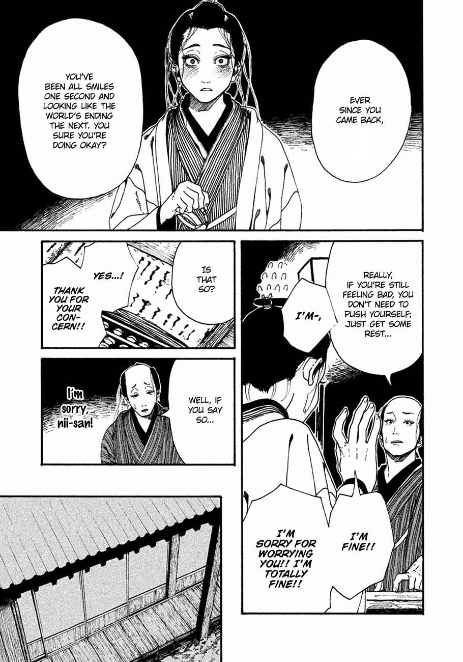 Page 36 Chapter 2 Bidou Wakadanna, Koi Shitau Wa Koushoku Otoko