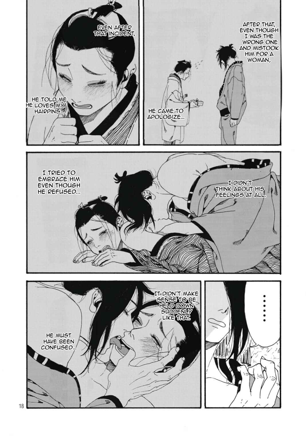 Page 19 Chapter 4 Bidou Wakadanna, Koi Shitau Wa Koushoku Otoko