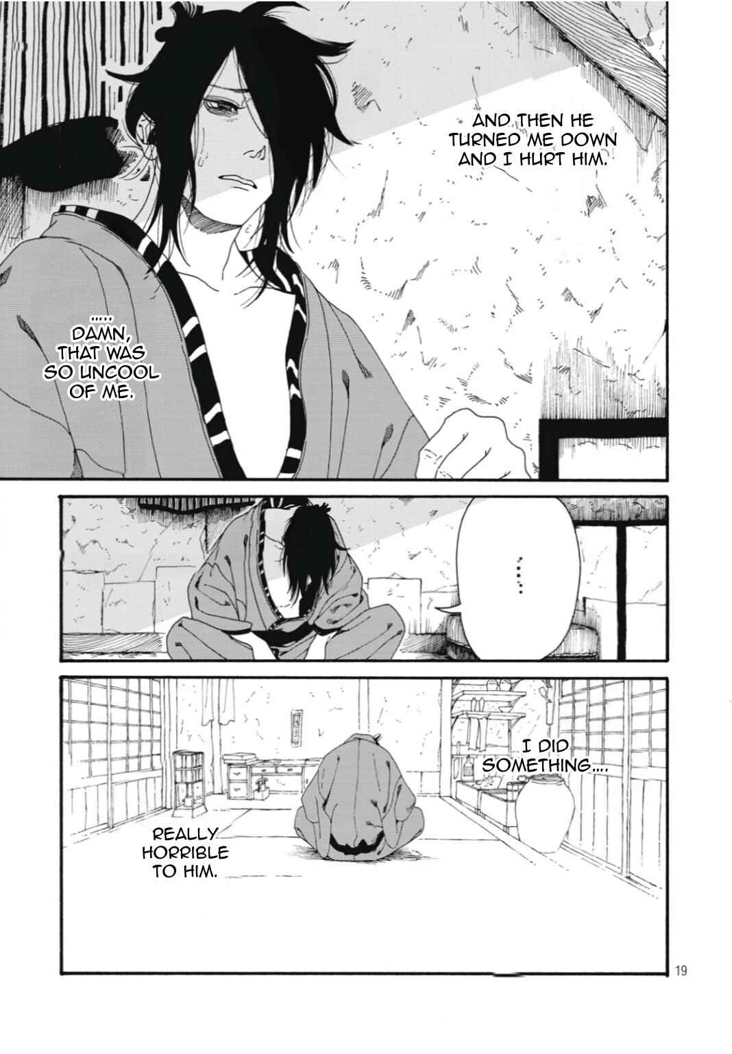 Page 20 Chapter 4 Bidou Wakadanna, Koi Shitau Wa Koushoku Otoko