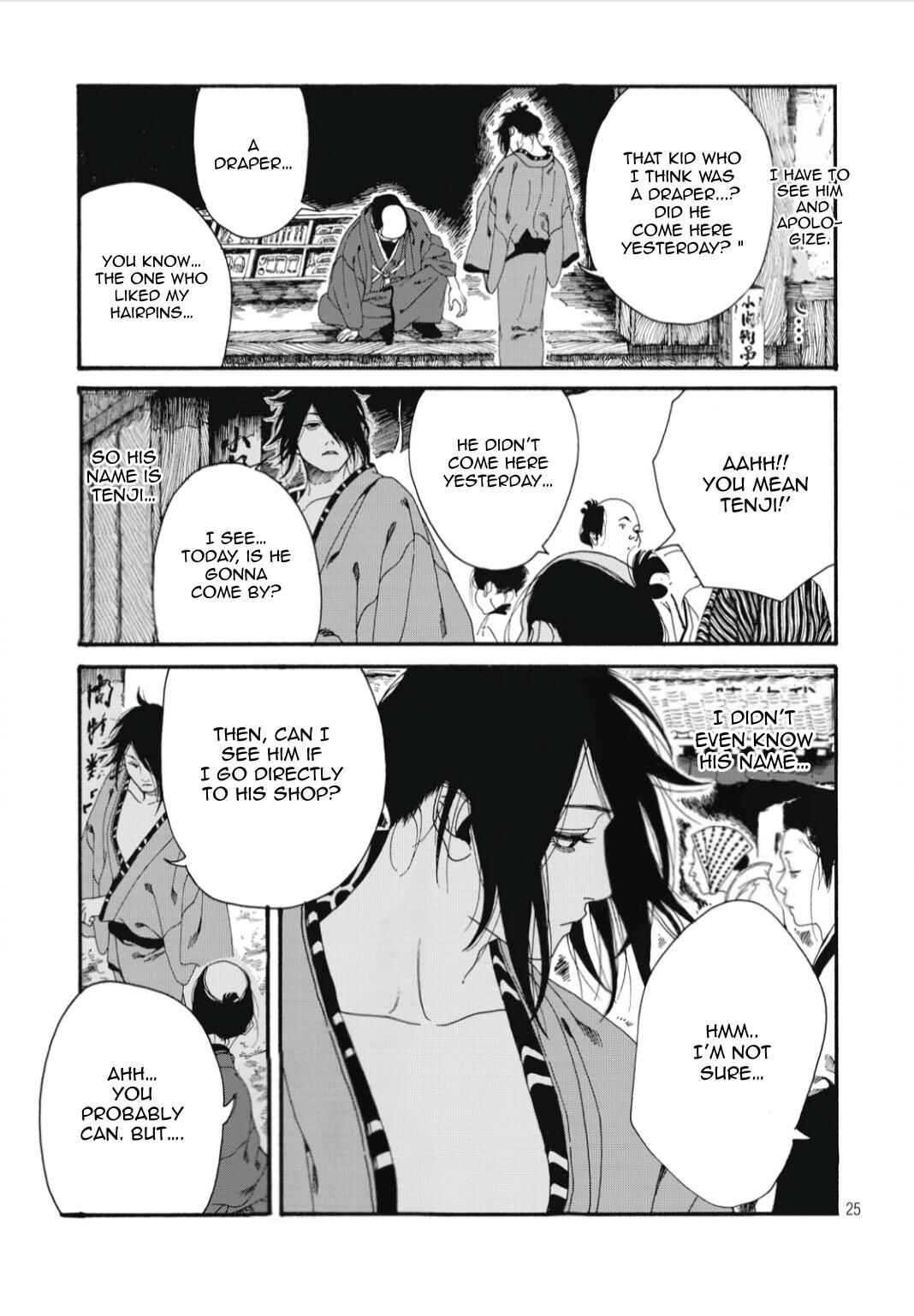Page 26 Chapter 4 Bidou Wakadanna, Koi Shitau Wa Koushoku Otoko