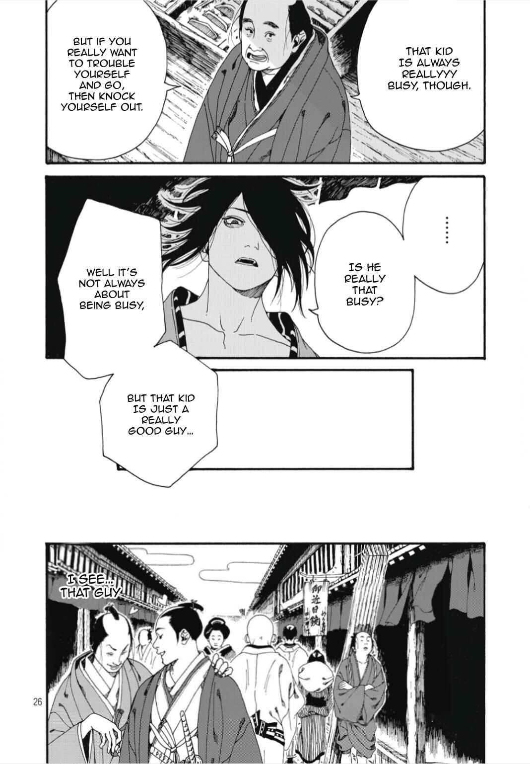 Page 27 Chapter 4 Bidou Wakadanna, Koi Shitau Wa Koushoku Otoko