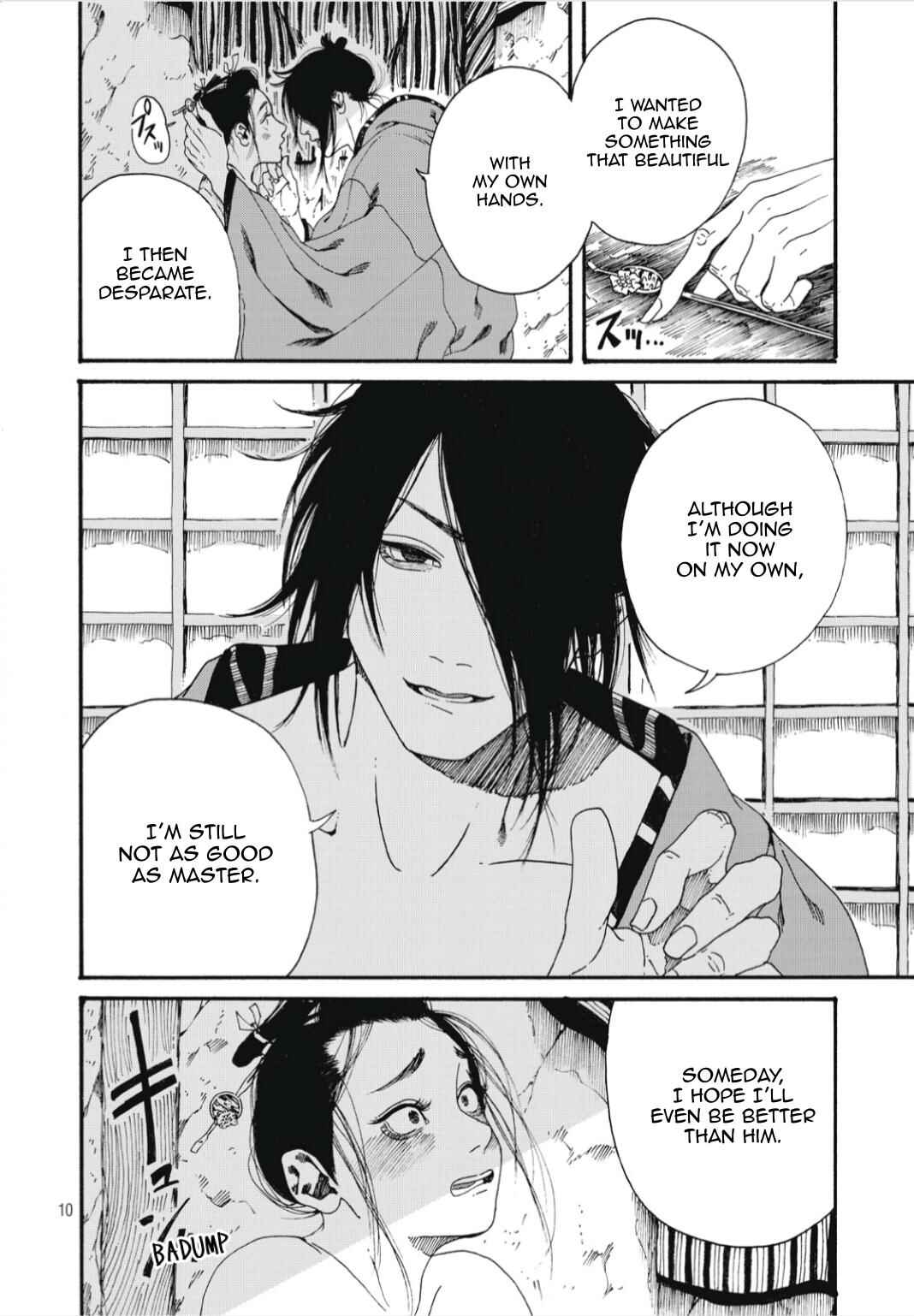 Page 11 Chapter 6 Bidou Wakadanna, Koi Shitau Wa Koushoku Otoko