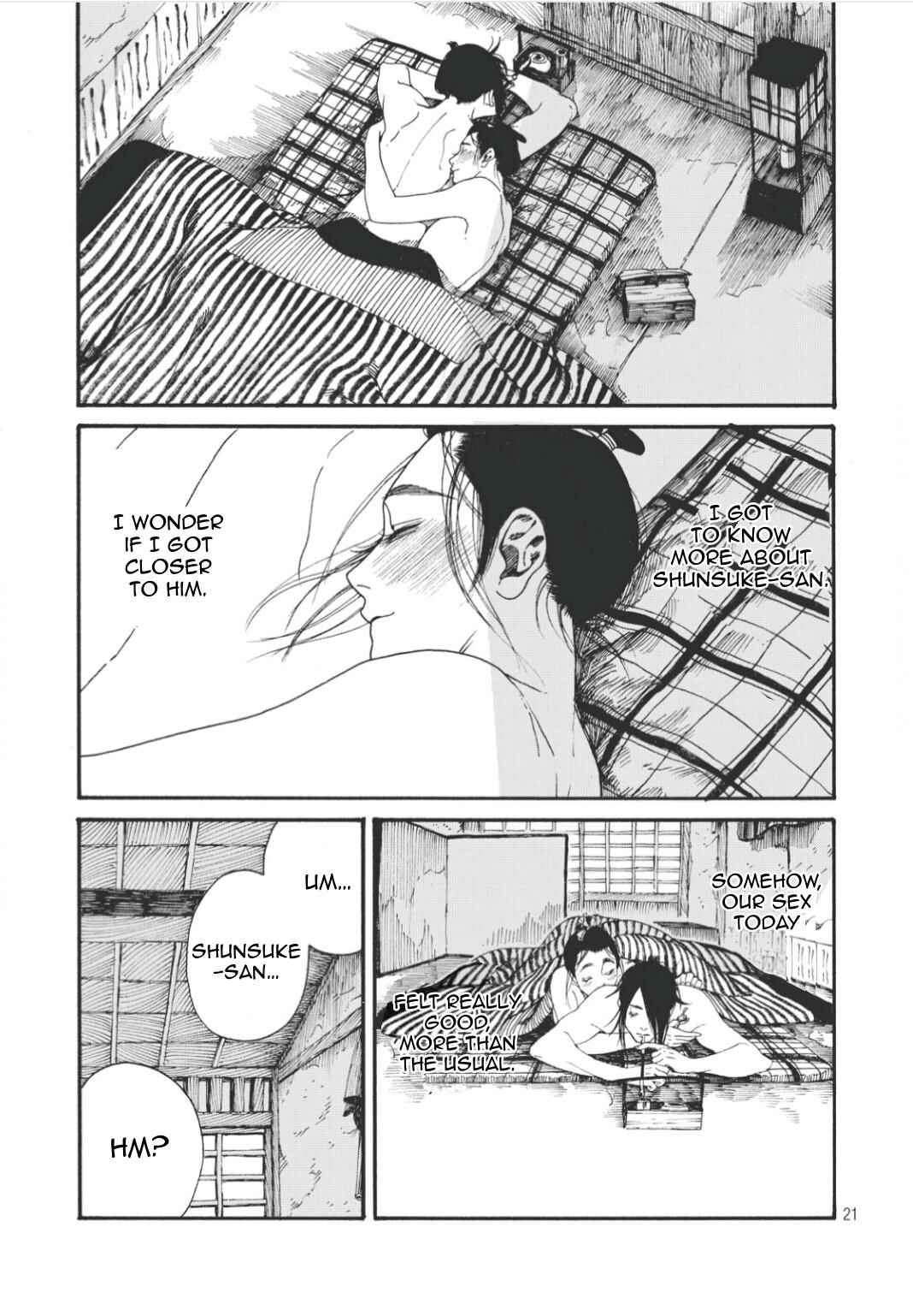 Page 22 Chapter 6 Bidou Wakadanna, Koi Shitau Wa Koushoku Otoko