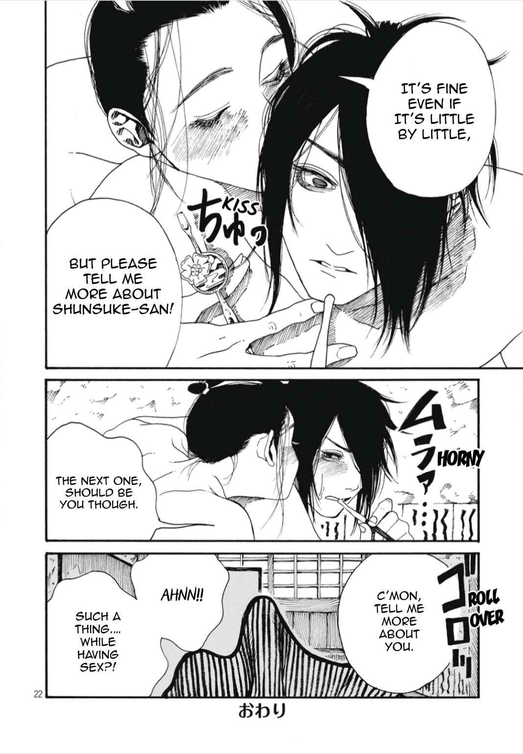 Page 23 Chapter 6 Bidou Wakadanna, Koi Shitau Wa Koushoku Otoko