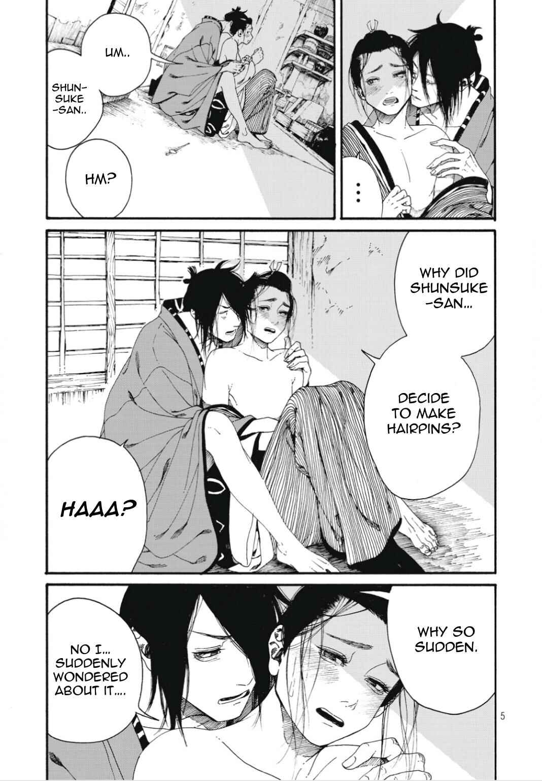 Page 6 Chapter 6 Bidou Wakadanna, Koi Shitau Wa Koushoku Otoko