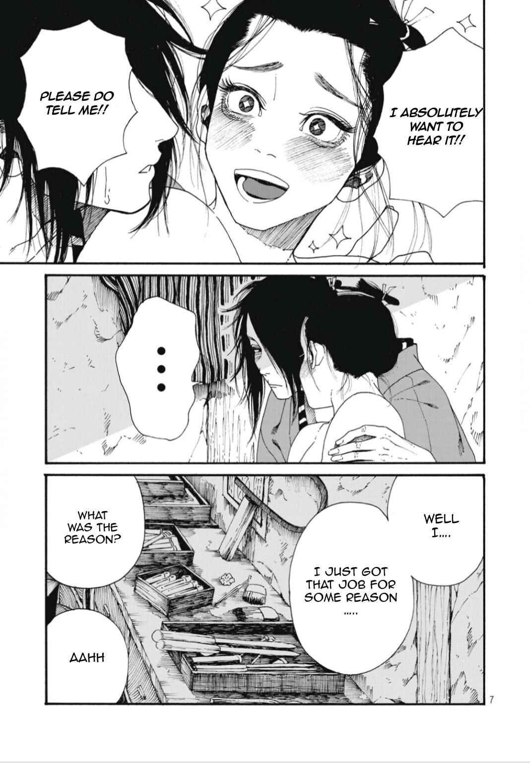 Page 8 Chapter 6 Bidou Wakadanna, Koi Shitau Wa Koushoku Otoko