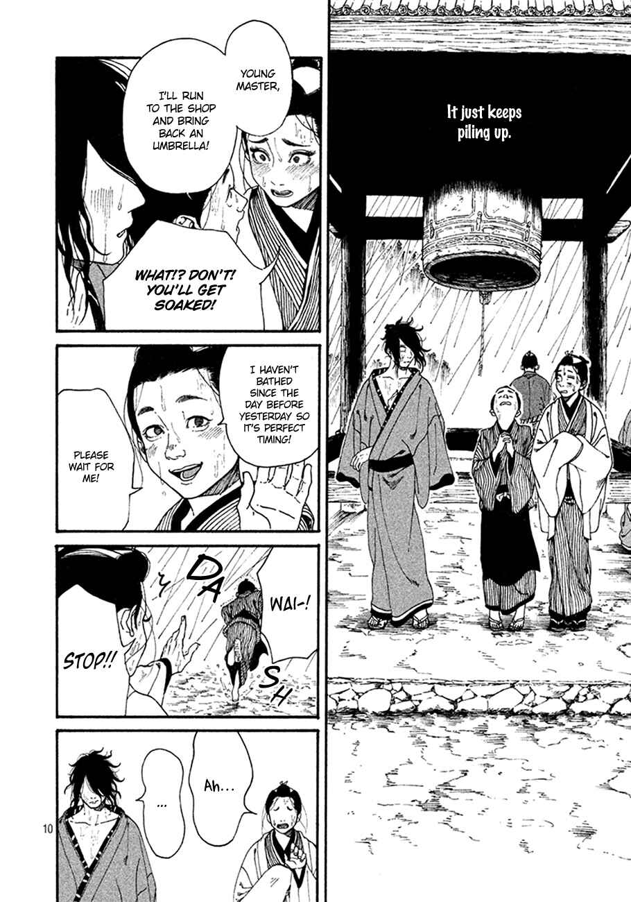 Page 10 Chapter 3 Bidou Wakadanna, Koi Shitau Wa Koushoku Otoko