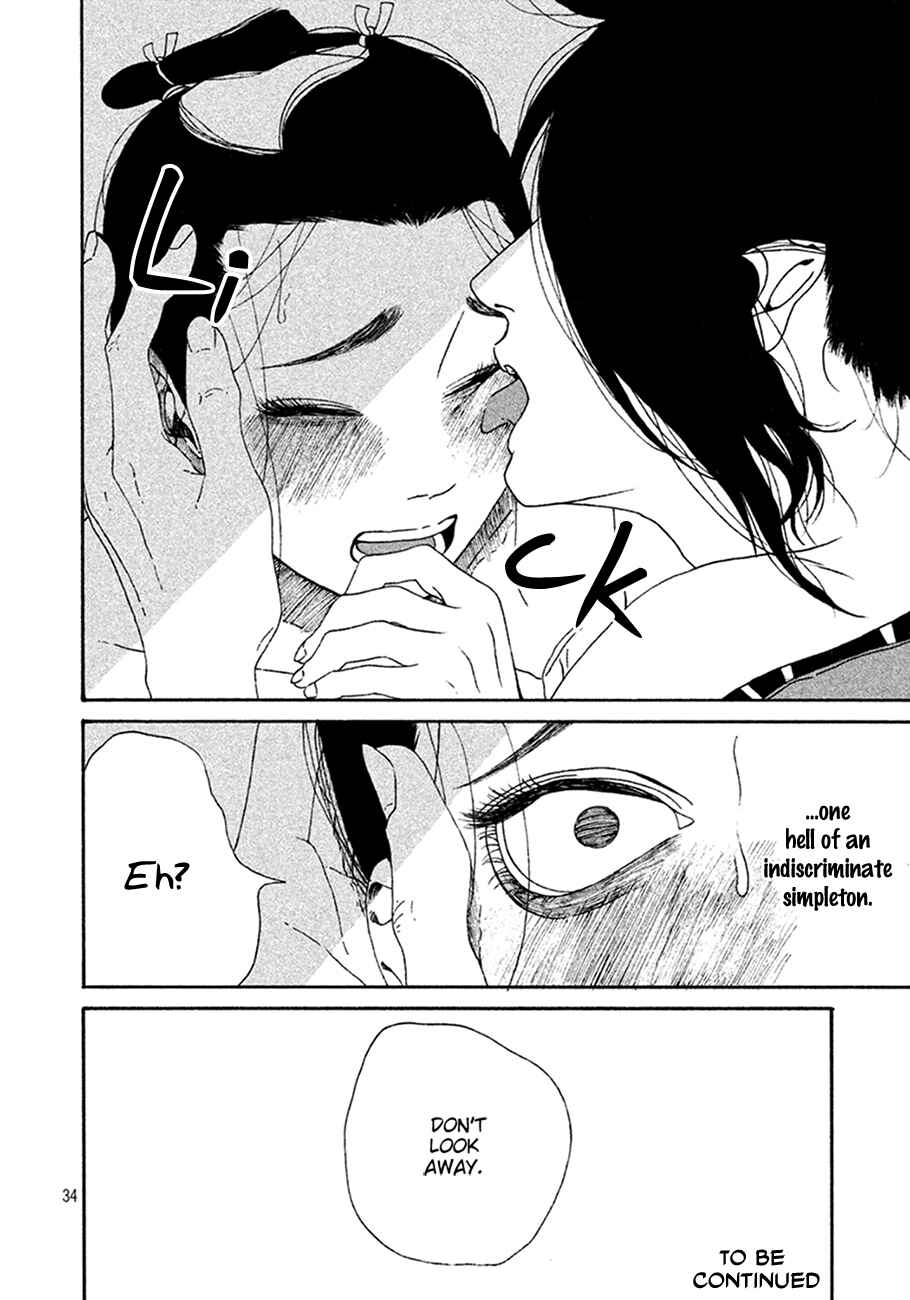 Page 34 Chapter 3 Bidou Wakadanna, Koi Shitau Wa Koushoku Otoko