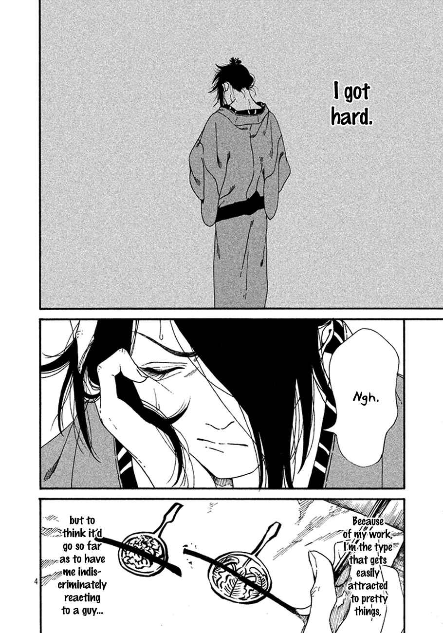 Page 4 Chapter 3 Bidou Wakadanna, Koi Shitau Wa Koushoku Otoko