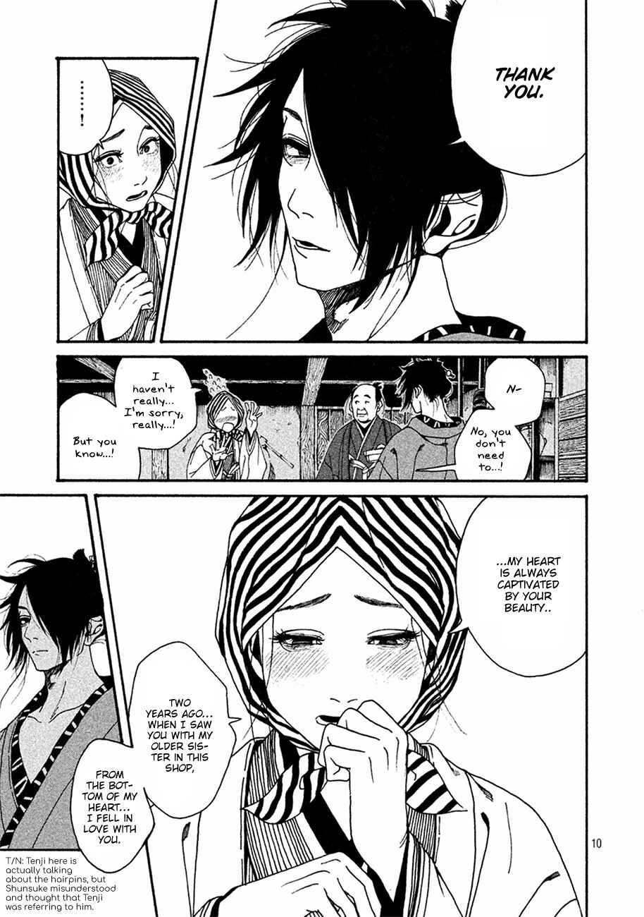 Page 10 Chapter 1 Bidou Wakadanna, Koi Shitau Wa Koushoku Otoko