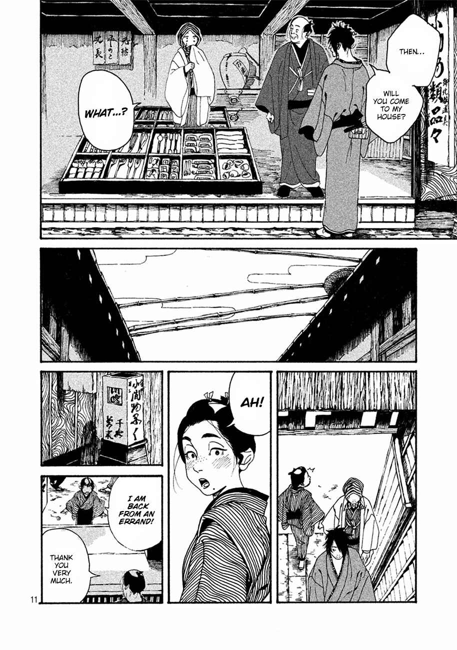 Page 11 Chapter 1 Bidou Wakadanna, Koi Shitau Wa Koushoku Otoko