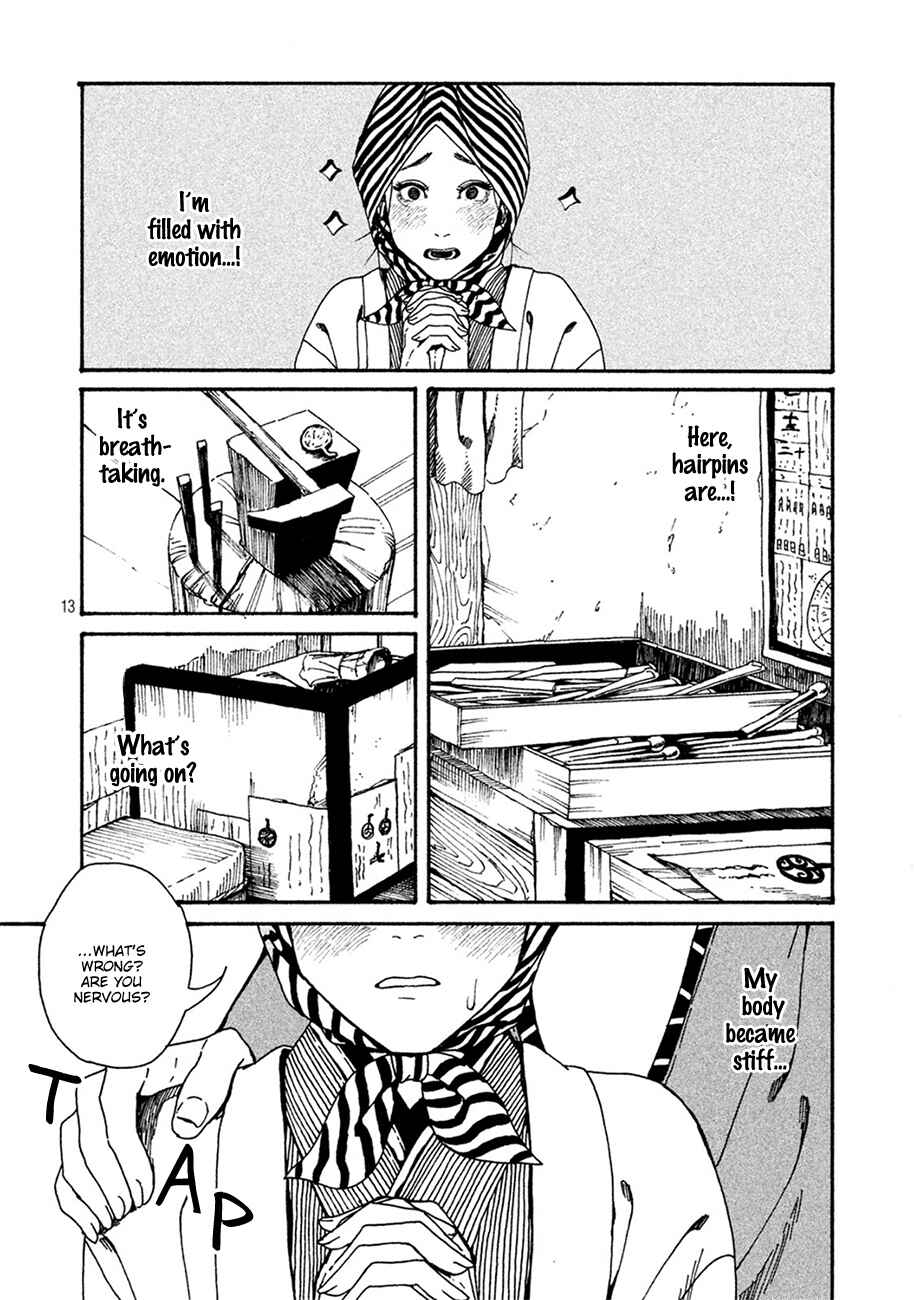 Page 13 Chapter 1 Bidou Wakadanna, Koi Shitau Wa Koushoku Otoko