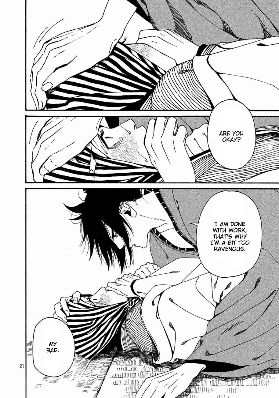 Page 21 Chapter 1 Bidou Wakadanna, Koi Shitau Wa Koushoku Otoko