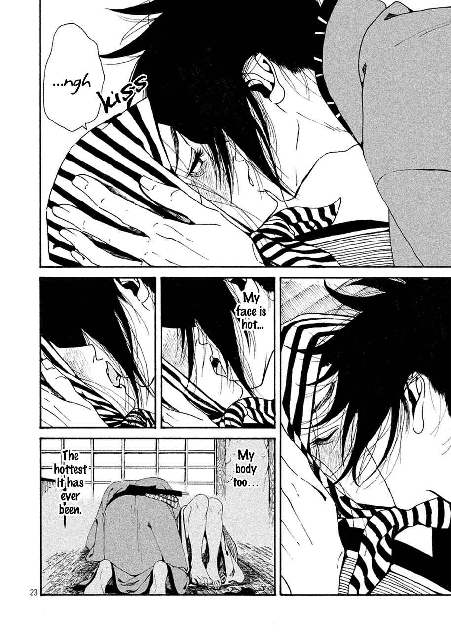 Page 23 Chapter 1 Bidou Wakadanna, Koi Shitau Wa Koushoku Otoko