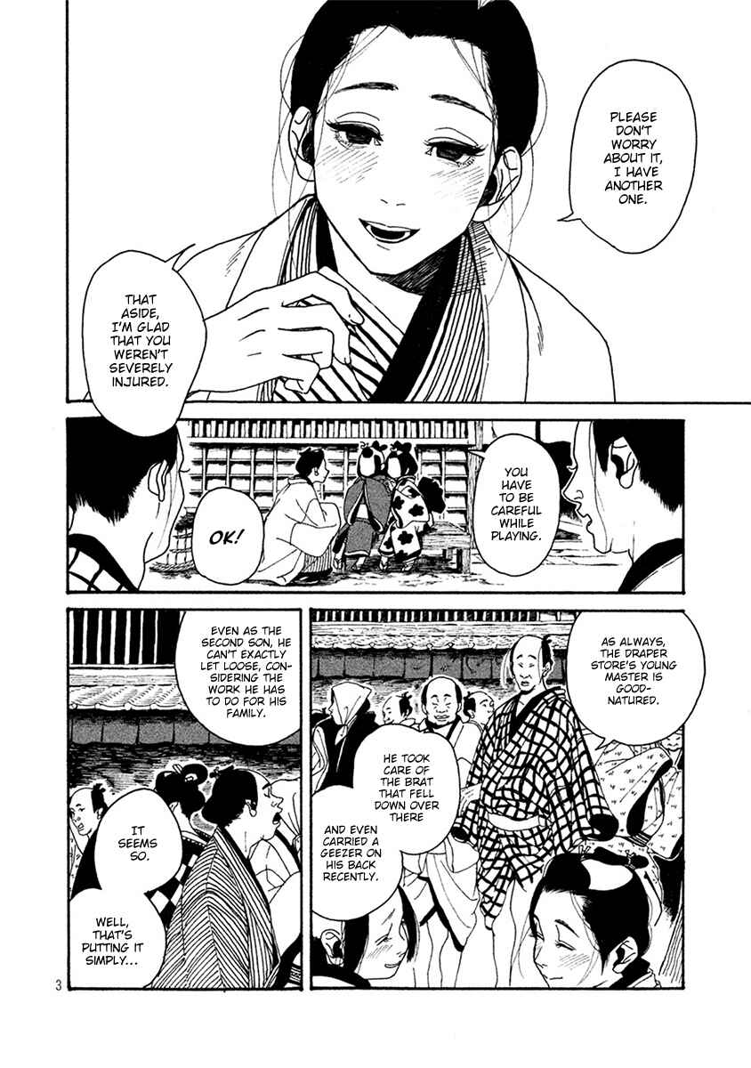 Page 3 Chapter 1 Bidou Wakadanna, Koi Shitau Wa Koushoku Otoko
