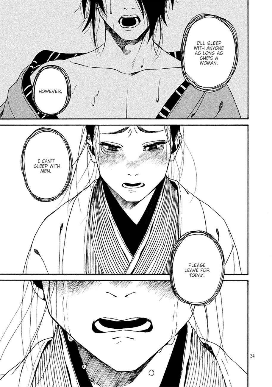 Page 34 Chapter 1 Bidou Wakadanna, Koi Shitau Wa Koushoku Otoko