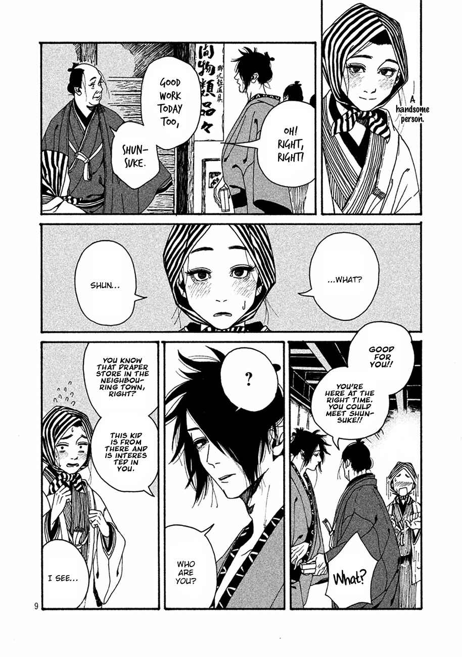 Page 9 Chapter 1 Bidou Wakadanna, Koi Shitau Wa Koushoku Otoko