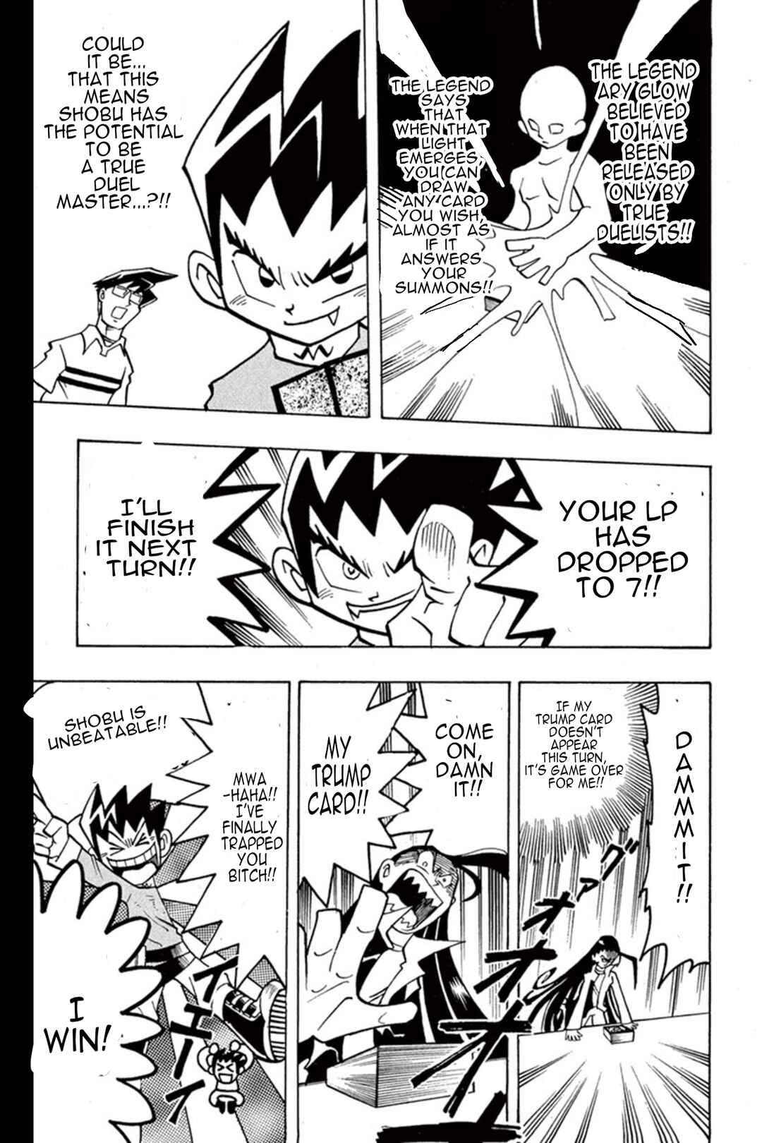 Page 21 Chapter 3 Duel Masters