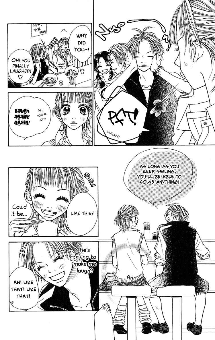 Page 14 Chapter 4 Taiyou wa Kimi ni Kagayaku