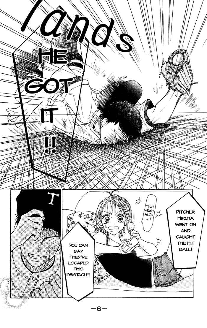 Page 9 Chapter 1 Taiyou wa Kimi ni Kagayaku
