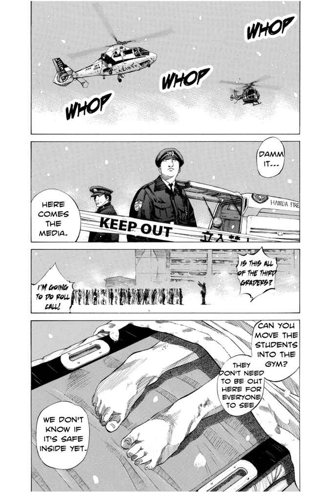 Page 1 Chapter 97 Give My Regards to Black Jack