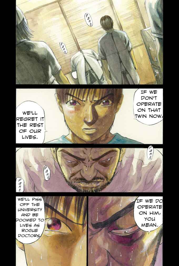 Page 1 Chapter 36 Give My Regards to Black Jack