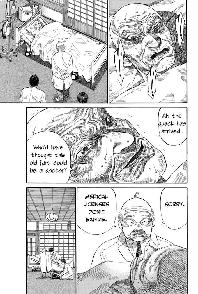 Page 13 Chapter 19 Give My Regards to Black Jack