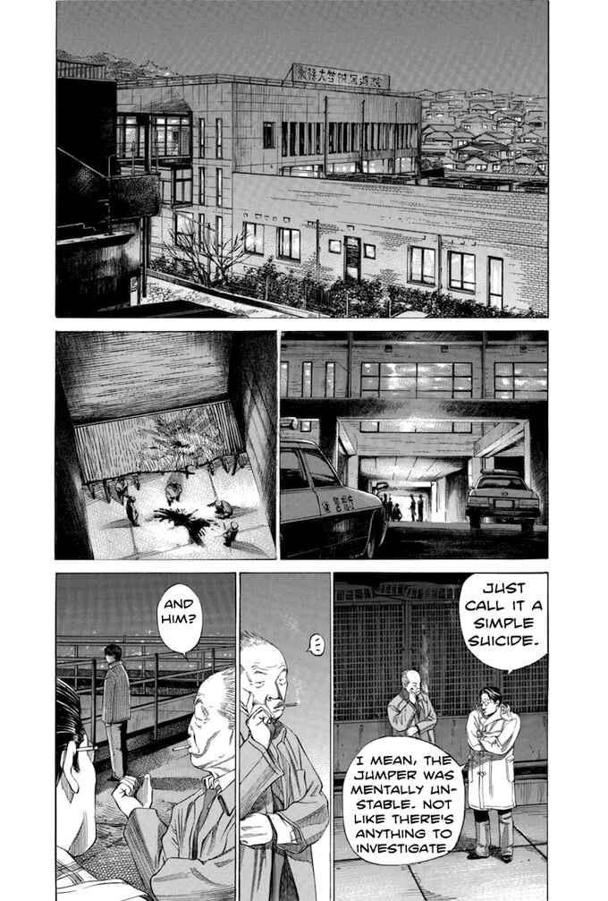 Page 1 Chapter 116 Give My Regards to Black Jack