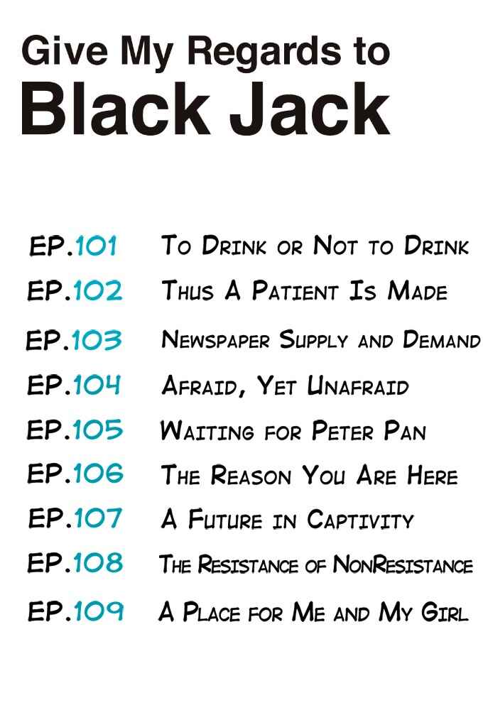 Page 2 Chapter 101 Give My Regards to Black Jack