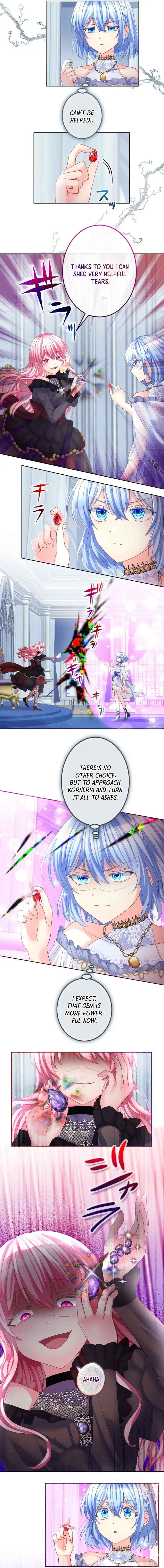 Page 8 Chapter 67 Houseki Shoujo wa Namida o Nagasanai