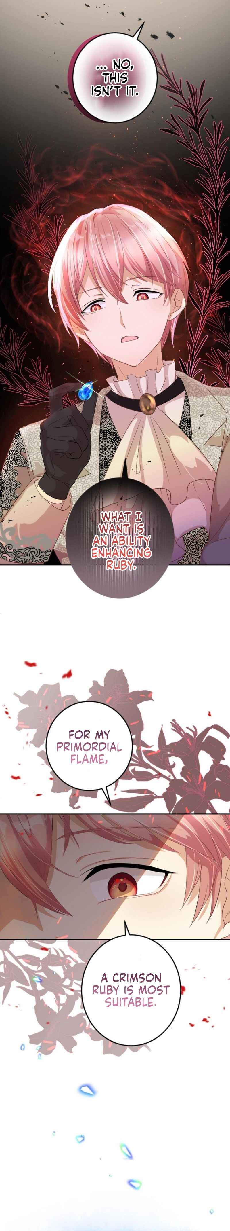 Page 12 Chapter 12 Houseki Shoujo wa Namida o Nagasanai