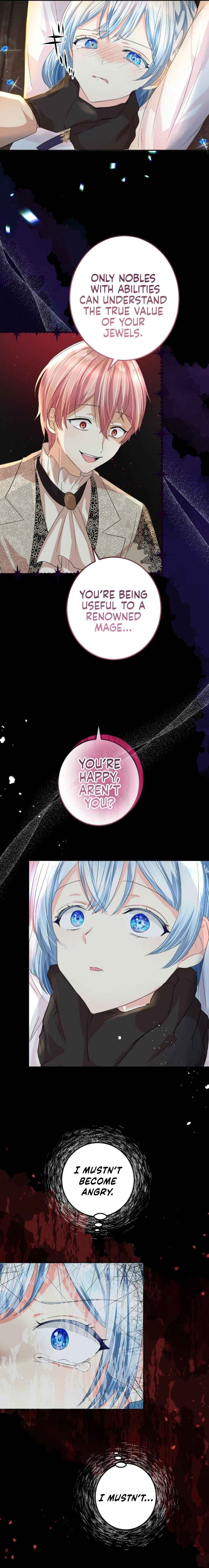 Page 15 Chapter 12 Houseki Shoujo wa Namida o Nagasanai