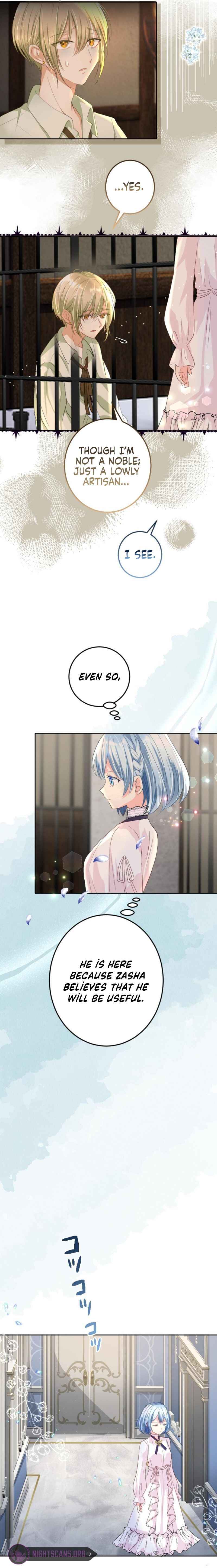 Page 23 Chapter 12 Houseki Shoujo wa Namida o Nagasanai