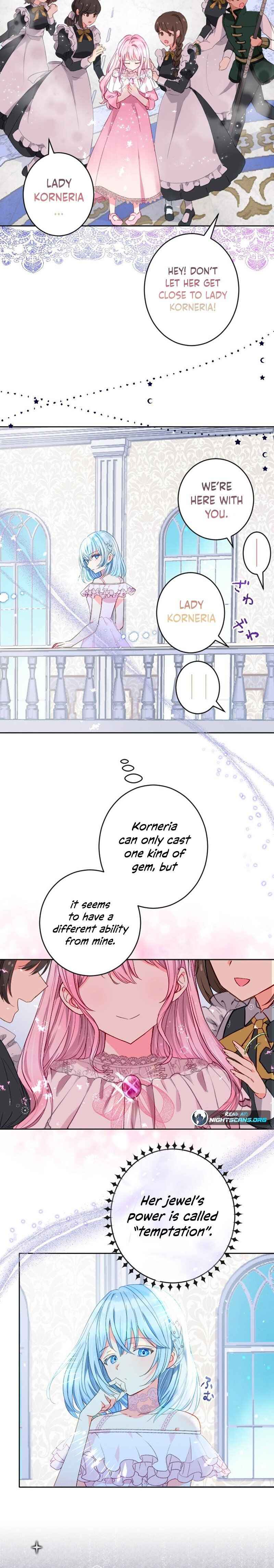 Page 11 Chapter 3 Houseki Shoujo wa Namida o Nagasanai